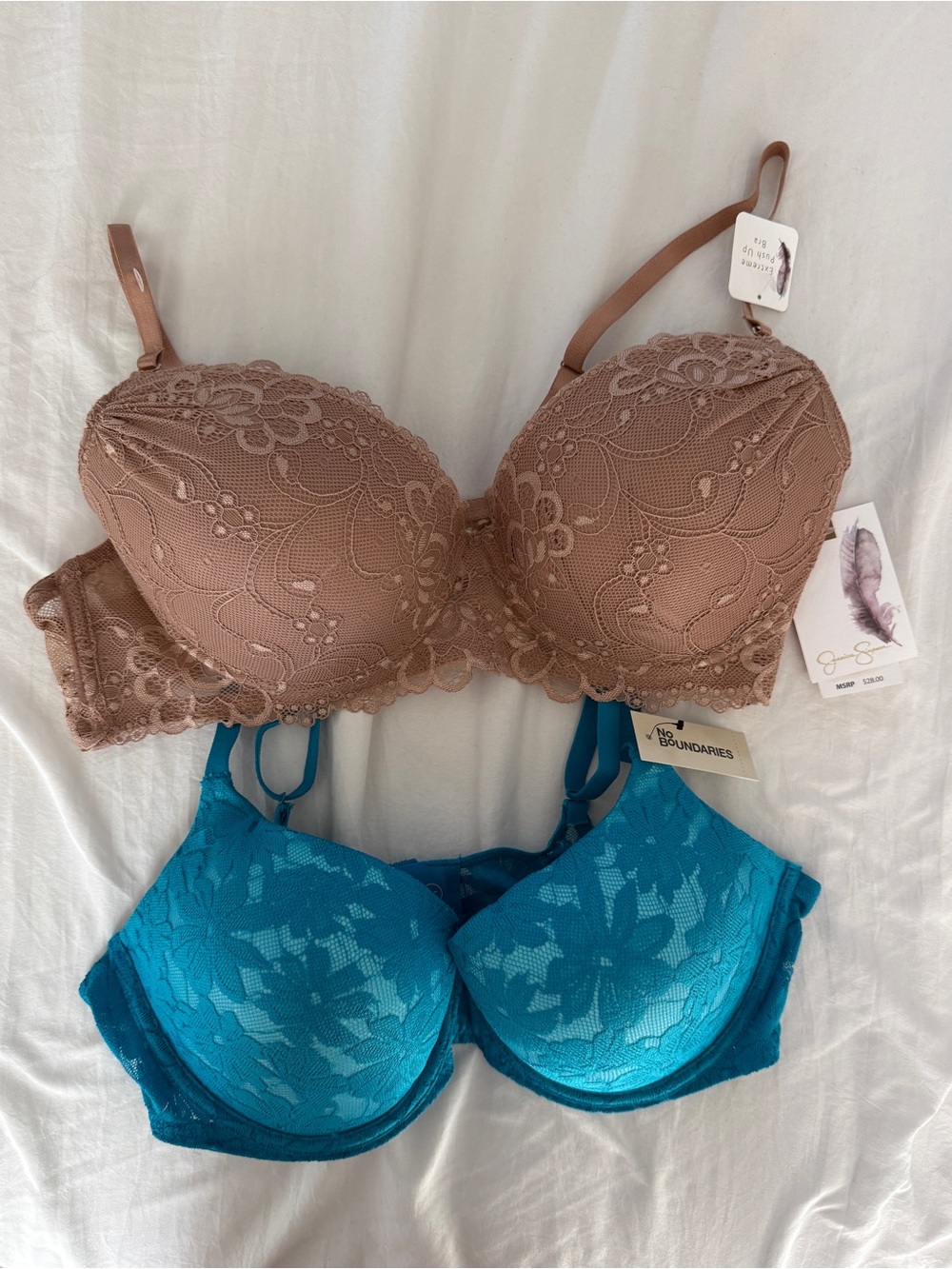 Bundle of Two NWT Bras-38C